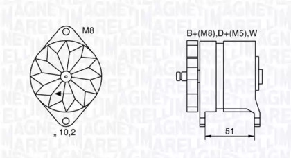 MAGNETI MARELLI 063534882060