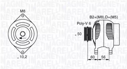 MAGNETI MARELLI 063534150080