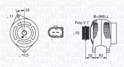 MAGNETI MARELLI 063535250200