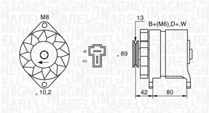 MAGNETI MARELLI 063531446220