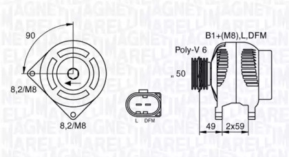 MAGNETI MARELLI 063533250130