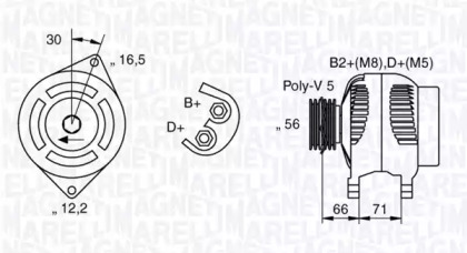 MAGNETI MARELLI 063533250590