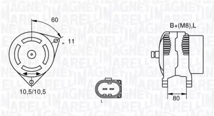 MAGNETI MARELLI 063533251220