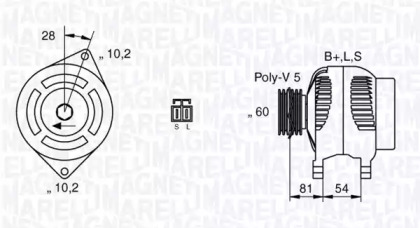 MAGNETI MARELLI 063532601010