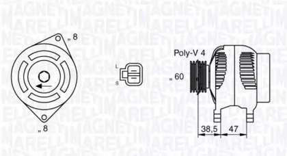 MAGNETI MARELLI 063532612010