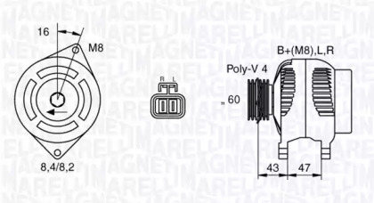 MAGNETI MARELLI 063532613010