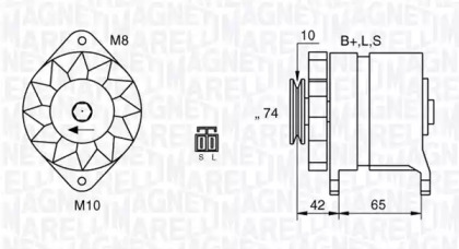 MAGNETI MARELLI 063532619010