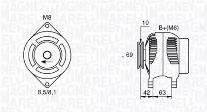 MAGNETI MARELLI 063532620010