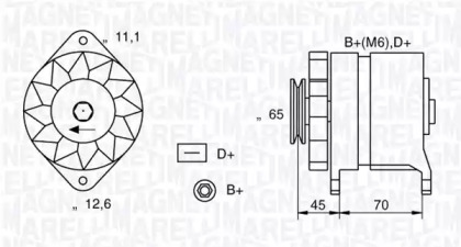 MAGNETI MARELLI 063321152010