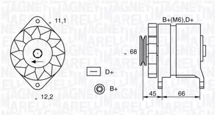 MAGNETI MARELLI 063321112010