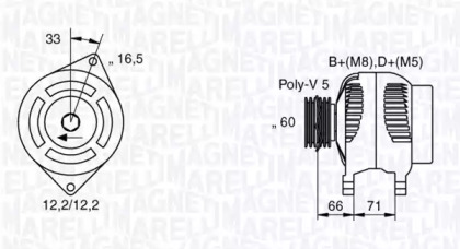 MAGNETI MARELLI 063321340010