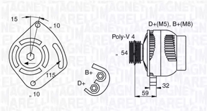 MAGNETI MARELLI 063377001010