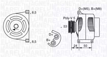 MAGNETI MARELLI 063377006010