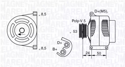 MAGNETI MARELLI 063377009010