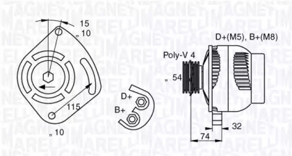 MAGNETI MARELLI 063377011010