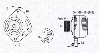 MAGNETI MARELLI 063377012010