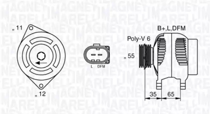 MAGNETI MARELLI 063377014010