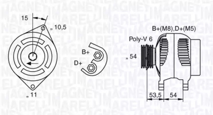 MAGNETI MARELLI 063377016010