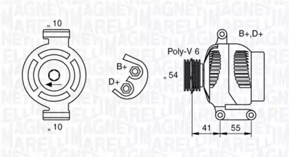 MAGNETI MARELLI 063377021010