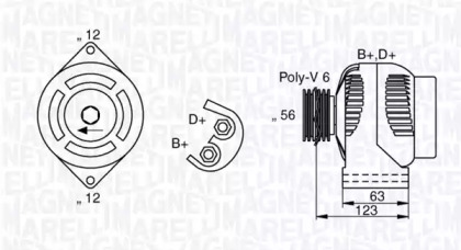 MAGNETI MARELLI 063377026010