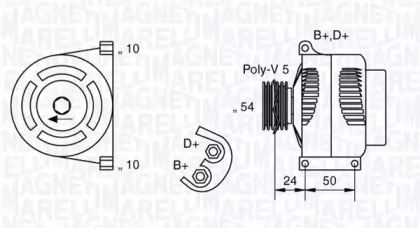 MAGNETI MARELLI 063377027010