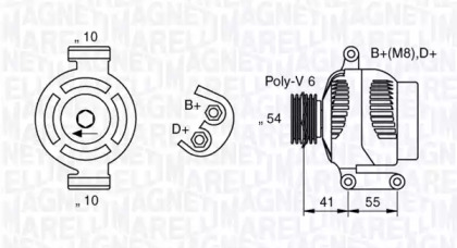 MAGNETI MARELLI 063377028010