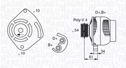 MAGNETI MARELLI 063377030010