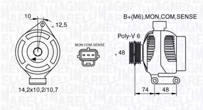 MAGNETI MARELLI 063377410010