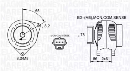 MAGNETI MARELLI 063377413010