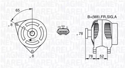 MAGNETI MARELLI 063377421010