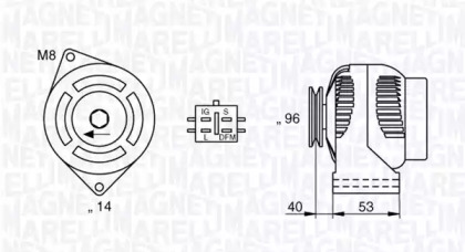 MAGNETI MARELLI 063377427010