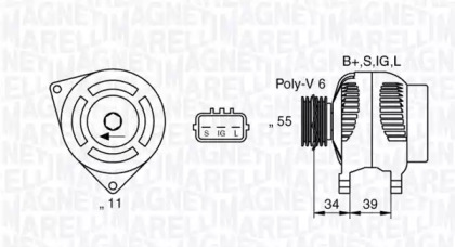 MAGNETI MARELLI 063377430010