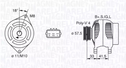 MAGNETI MARELLI 063377442010