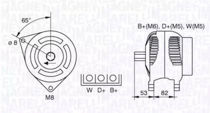 MAGNETI MARELLI 063377462010