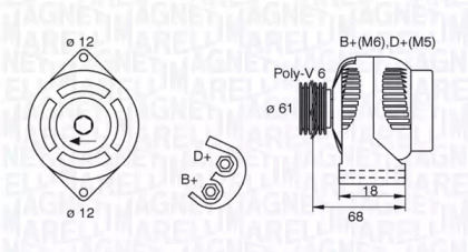 MAGNETI MARELLI 063377492010