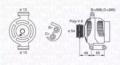 MAGNETI MARELLI 063377494010