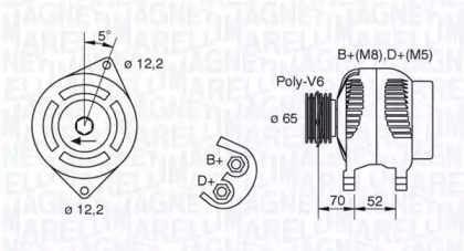 MAGNETI MARELLI 063321402010