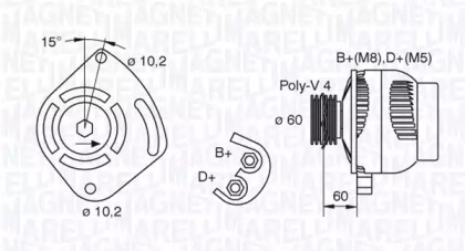 MAGNETI MARELLI 063321604010