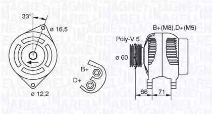 MAGNETI MARELLI 063321606010