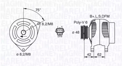 MAGNETI MARELLI 063380008010