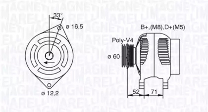MAGNETI MARELLI 063321608010