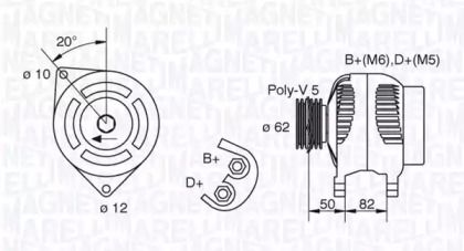 MAGNETI MARELLI 063321617010