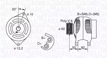 MAGNETI MARELLI 063321618010