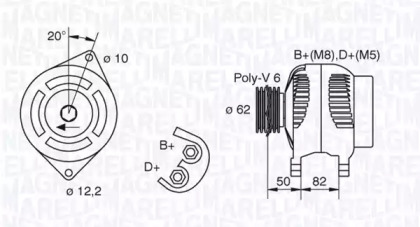 MAGNETI MARELLI 063321620010