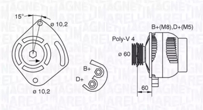 MAGNETI MARELLI 063321605010