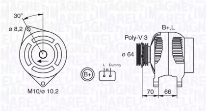 MAGNETI MARELLI 063310506010