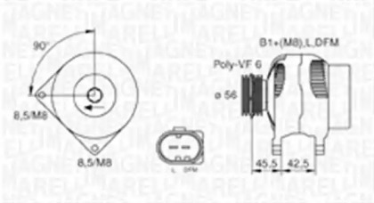 MAGNETI MARELLI 063730001010