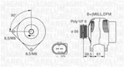 MAGNETI MARELLI 063730002010