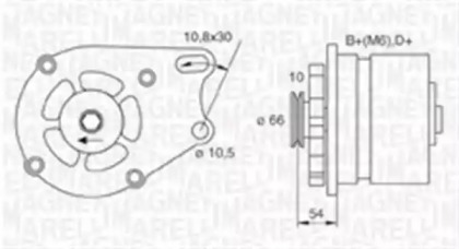 MAGNETI MARELLI 063730013010