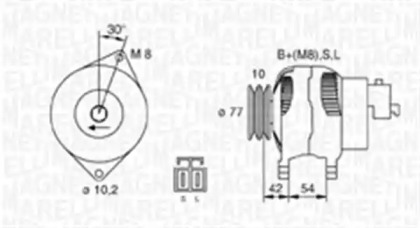 MAGNETI MARELLI 063730015010